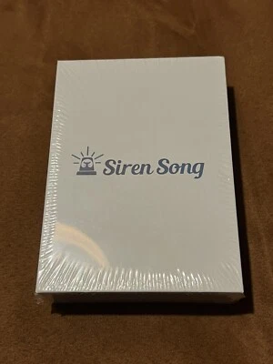 Siren Song Personal Security Alarm Keychain - Child Senior Safety Sealed