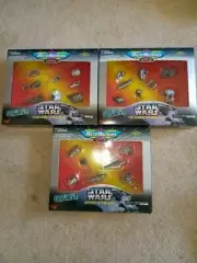 Star Wars Micro Machines ROTJ, Empire, A New Hope Collector's Sets New In Box