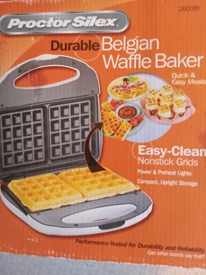 vintage waffle maker