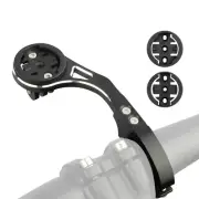 Bicycle Computer Extended Out Front Stand Handlebar Mount Camera Bracket Adaptor