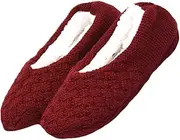 [MOBUTOFU] 1 Pair Adult Floor Socks Winter House Socks Unisex Socken Warm Home Shoes Womans Slippers Mens House Women Slipper Socks Non Skid Socks Child Thicken Acrylic Material Women's Socks