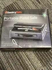 SentrySafe PP1K Portable Pistol Safe