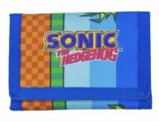 Sonic The Hedgehog Sonic Running Tri-fold Wallet Kids Adults Movie EXPRESS POST