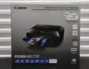 Canon Pixma MG7720 Inkjet Printer All In One Copy Scan Factory Sealed