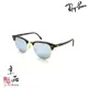 RAYBAN RB3016 1145/30 51mm 霧玳瑁金框 白水銀 雷朋太陽眼鏡 公司貨 JPG京品眼鏡 3016