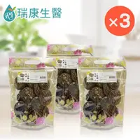 在飛比找momo購物網優惠-【瑞康生醫】台灣特級段木香菇150g/入-共3入(段木香菇 