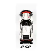 PLEXICO Wall Mount Display for Lego 42096 Porsche 911 RSR