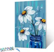 Ginkko Paint by Numbers Kit for Beginner & Kids Ages 8-12 with Wooden Frame Easy