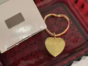 Vintage Avon Dangling Heart Key Ring 1986 NIB