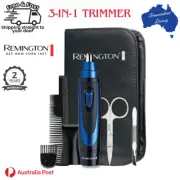 Remington 3-In-1 Nose hair Trimmer shaver eyebrow Ear Groomer portable Kit