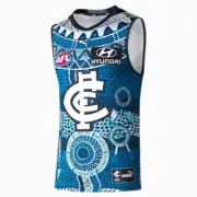 Carlton Blues AFL PUMA Youth Indigenous Guernsey by Sporting House