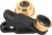 Mipcase Wide Angle Lens Clip Kit for Cell Phones Compatibility Fish Eye Macro Lens Enhances Photography with Clear Images Convenient Clip Design for Easy Attachment