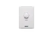 Volume Control Line Clipsal Pro Vertical 100V White with Speaker Input Terminal