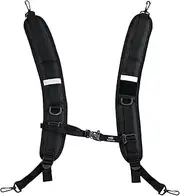 Backpack Straps Replacement Adjustable Padded Shoulder Straps for Backpack Dry Bag