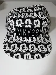 Disney x Neff MKY28 Strapback Adjustable Hat Disney Collection By Neff