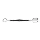 26Inch Long Firewood Tongs Log Grabber for Fire Pit Campfire Bonfire2328