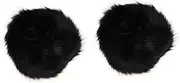 [BESTYASH] Cuff Warmer Trendy Accessories Fashion Accessories Fashion Accessory High Imitation Fur Imitation Fur Warmers Fuzzy Arm Warmers Wrist Ring Gloves Wrist Warmers Cuff Band