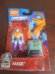 Mega Construx Masters Of The Universe Faker Mini Figure