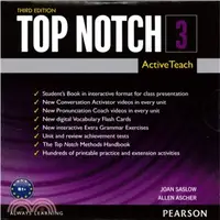 在飛比找三民網路書店優惠-Top Notch 3/e (3) ActiveTeach 