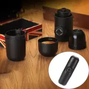 Coffee Machine Mini Portable Manual camping Espresso cafe Hand Operated new