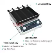 OS-40Pro Lab Horizontal Swing Oscillator Adjustable Speed Lab Orbital Shaker