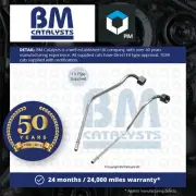 DPF Pressure Sensor Pipe fits PEUGEOT BOXER 3.0D Before DPF 06 to 10 Hose BM New