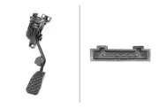 Hella 007770701 Accelerator Pedals