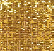 12 Panels Square Sequin Shimmer Wall Backdrop Party Decorations 12x12 ~ Gold