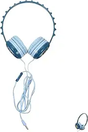 ETHZZLE Adorable Dinosaur Shape Kids Headphones Wired Over Ear Headset for Toddlers Girls Boys Headphone for Computer Laptop Phone Tablet