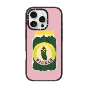 iPhone 16 Pro Impact Case MagSafe Compatible Pickle by Naomi Wilkinson