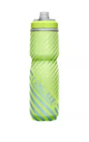 Camelbak Podium Chill Outdoor Bicycle Cycle Bike Bottle Lime/Blue Water Squeeze