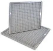 16x16x1 Permanent Washable Electrostatic HVAC Filter with LIFETIME WARRANTY