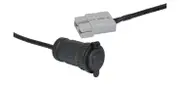 Powerhouse M8659 Car Accessory 15A Socket To Anderson Style DC Power Cable 2m