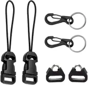 Camera Quick Release Strap Adjustable Quick Release Buckles for Nikon DSLR Camer