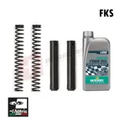 Matris FKS Fork Spring Kit to fit Triumph 1200 Bonneville Speedmaster 2018-2020