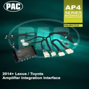 PAC Plug and Play Amplifier Integration Kit Suitable for Lexus/Toyota