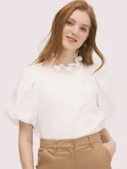 bloom organza top
