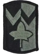 US ARMY 4TH SUSTAINMENT BRIGADE PATCH ACU CAMO UNIFORM