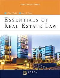 在飛比找三民網路書店優惠-Essentials of Real Estate Law