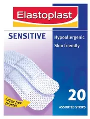 Elastoplast Sensitive 20 Assorted Strips