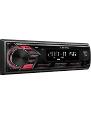 Audiobox CS-200 Bluetooth Car Stereo Receiver Single-Din Detachable Faceplate