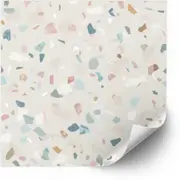 [Namly Design] Tiles Sticker - Terrazzo Decals / 24 pcs