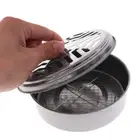 Mosquito Coil Holder Coil Incense Burner with Mesh Stand Camping Garden.mz _wa