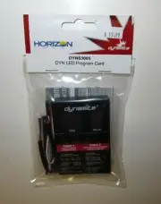 Dynamite LED Program Card #DYNS3005 NIP