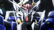 Anime screenshot mechs gundam 00 raiser mobile suit Playmat Gaming Mat Desk