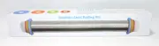 Adjustable Stainless Steel Rolling Pin w/ Thickness Rings for Dough, NEW in Box