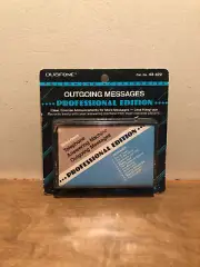 DuoFone Outgoing Message Tape 43-422 Professional Edition NIP