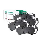 8x F+R Ultra Ceramic Plus Brake Pads Set for Mini Clubman F54 Countryman F60
