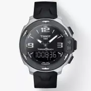 Tissot Swiss T-Race T-Touch Analog / Digital Smart Watch T0814201705701 Rubber..