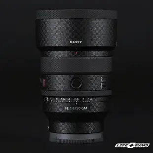 樂福數位【LIFE+GUARD】SONY FE 50mm F1.4 GM 鏡頭 相機 保護貼 包膜 貼膜